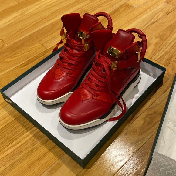 Buscemi Other - Men’s Buscemi Red Sneakers